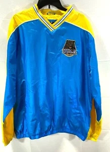 Collegiate Licensed Product Bruins Men ColorBlock Jacket Size XL - Picture 1 of 6