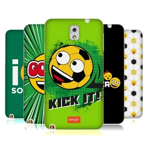 OFFICIAL emoji® FOOTBALL SOFT GEL CASE FOR SAMSUNG PHONES 2 - Imagen 1 de 8