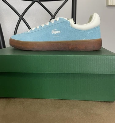 Women’s Lacoste Suede Baseshot Sneakers - Image 1 of 4