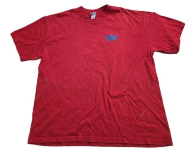 Vintage Rainforest Cafe San Francisco Souvenir T-Shirt Size XXL Red *Defects* - Image 1 of 4