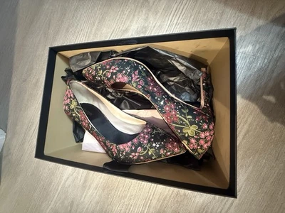 Zapatos de salón Giambatista Valli para mujer talla 39 estampado floral punta Foto 1 de 4