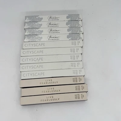 Perfume de muestra MARY KAY ~ FOREVER DIAMONDS ~ paisaje urbano ~ vive sin miedo 0,35 OZ Foto 1 de 3