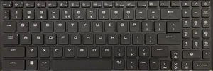 IN178 Touches pour clavier MSI Titan GT77HX GT77 12UHS-046PL - Picture 1 of 2