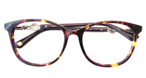 Anne Klein Brille AK5102 540 Plum Tortoise Square 53-17-140 - Bild 1 von 3