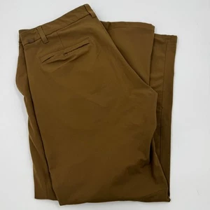 Pantalones Lululemon ABC Calce Relajado Informales Cercanías Marrón Talla 36 Leer Descripción - Imagen 1 de 16