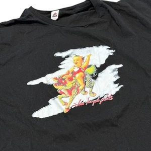 Stone Temple Pilots Purple Graphic Tee 3XL 90s Rock Band Shirt - Bild 1 von 6