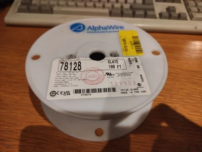Alpha Wire 78128 SL005 Alphawire Ecogen Control Cable 8 Cores 0.24 mm² Screened - Image 1 of 4