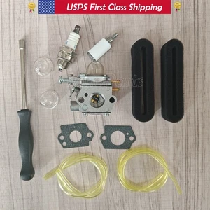 Carburador 7530619 carburador carburador MTD bolens BL110 BL160 BL425 16"" 25CC recortadora - Imagen 1 de 5