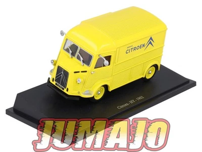 CIT84 Voiture 1/43 Atlas IXO/UH PASSION CITROEN HY 1962 - Photo 1/4