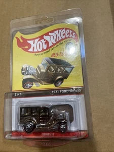 Hot Wheels Redline Club RLC Neo Classics Series 11 1931 Ford Woody #2391/4000 - Picture 1 of 4