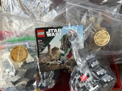 Lego Star Wars 7.5lb Bulk Lot Partial Sets 75344 75235 75177 & More! No Minifigs - Image 1 of 4