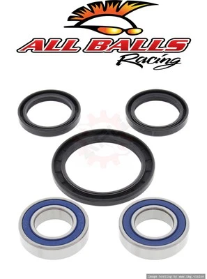 Rodamientos de rueda delantera Triumph America EFI 08-16 TODAS LAS BOLAS 25-1584 Foto 1 de 4