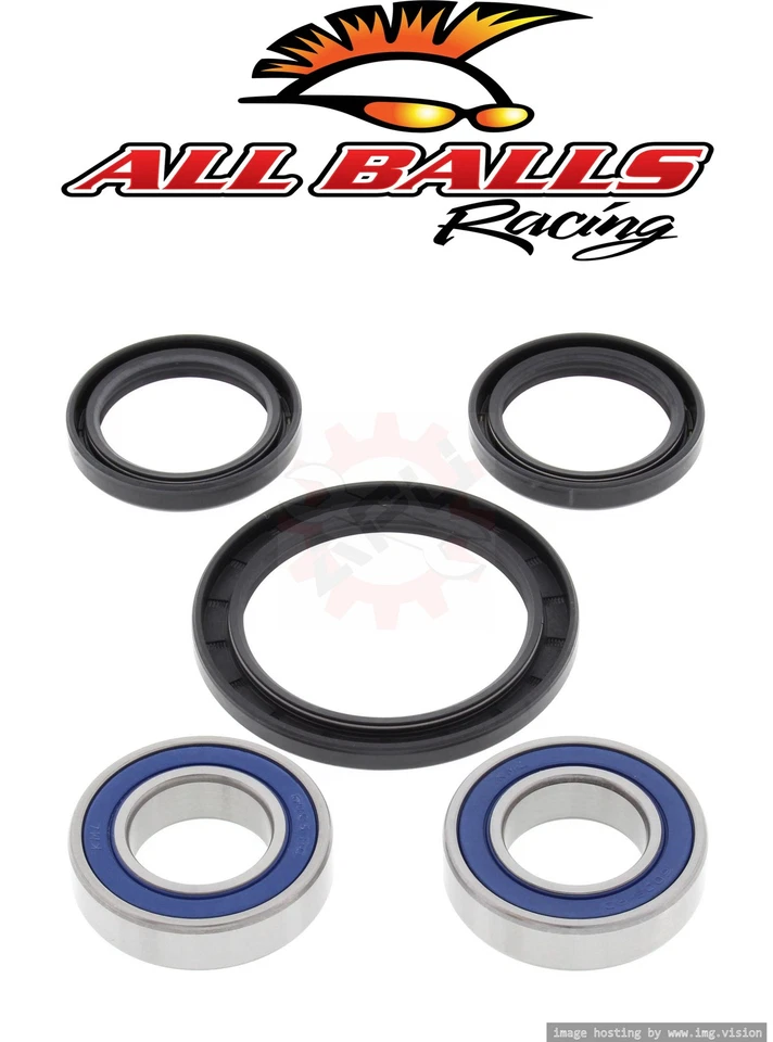 Rodamientos de rueda delantera Triumph America EFI 08-16 TODAS LAS BOLAS 25-1584 Foto 1 de 4