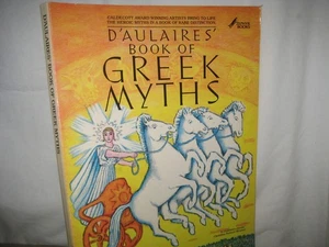 D'Aulaires' Book of Greek Myths/ paperback/ Doubleday - Picture 1 of 1