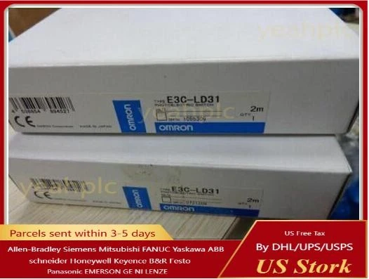 Новый в коробке OMRON E3C-LD31 фотоэлектрический лазерный датчик переключатель США бесплатный налог - Изображение 1 из 1