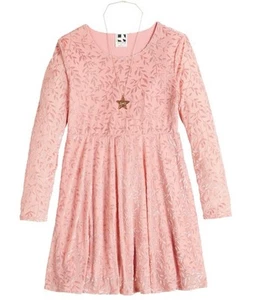 Self Esteem Dress And Necklace Set Girls Rose NWT $50 XL - Picture 1 of 5