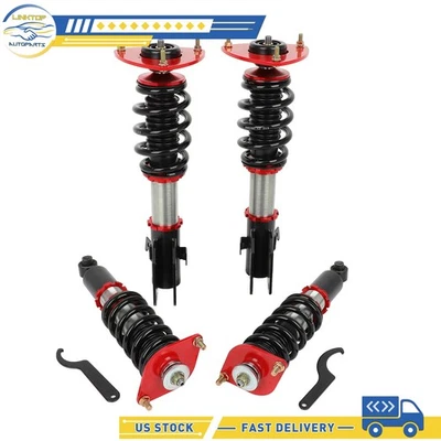 Coilover For 2015-2019 Subaru WRX Suspension Spring Kits Adj Height Damper Foto 1 de 4