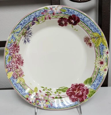 Vajilla Gien France MILLEFLEURS Borde Sopa Nunca Usada TOTALMENTE NUEVA Foto 1 de 3