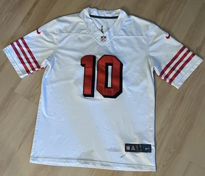 San Francisco 49ers Jimmy Garoppolo Nike Jersey #10 Mens Sz Large - Picture 1 of 10