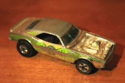 Hot Wheels Blackwall Super Chromes Heavy Chevy Green Tampo Hong Kong  1969 - Image 1 of 4