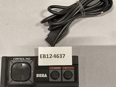 Sega Control Pad Modèle 3020 - Non Testé, Jeu Vintage - Photo 1/4