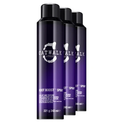 TIGI Catwalk ROOT BOOST Volumenverleihendes Ansatzspray 3x 243 ml - Bild 1 von 4