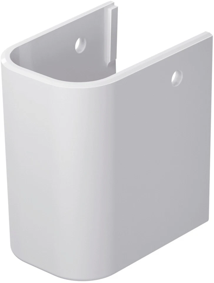 Cubierta de sifón Duravit 08583200 blanca Happy D.2 para fregadero Duravit 070950 Foto 1 de 1