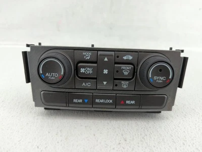 2013-2015 Honda Pilot Ac Heater Climate Control 79600szaa910m1 EOEJN - Image 1 of 4
