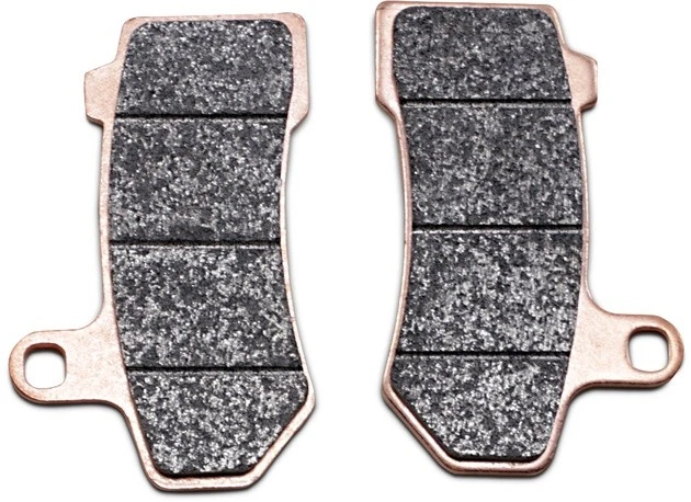 Pastillas de freno delanteras de metal sinterizado SBS HS #830H.HS Harley Davidson Foto 1 de 1