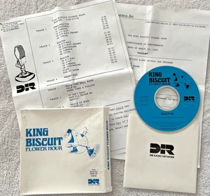 Boston King Biscuit Flower Hour Radio Show # 92-14 with Cues in Original Mailer - Picture 1 of 16