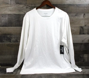 Camisa Rhone Para Hombres XL Elemento Blanco Manga Larga Cuello Redondo Camiseta Goldfusion 100996 - Imagen 1 de 14