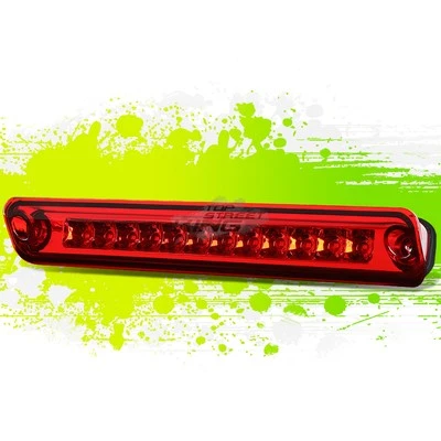 LED Bar 3rd Tail Brake Light/Lamp for Honda Passport Isuzu Rodeo 93-97 Red Lens - Image 1 of 4