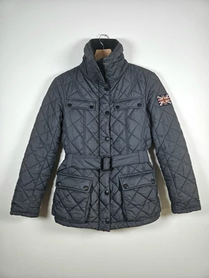 Henri Lloyd Womens Quilted Jacket- Dark Charcoal - Image 1 of 4