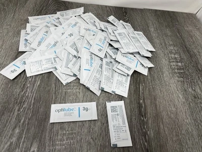 *100 PACK* OPTILUBE Lubricating Jelly 3g Insemination Insertion Whelping - Image 1 of 4