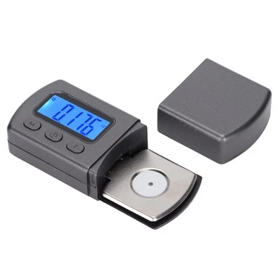 Turntable Stylus Force Scale Gauge Blue Lcd Backlight Tracking Force Pressur LS - Image 1 of 4