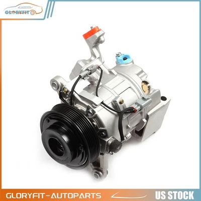 A/C Compressor For Lexus GS300 1998-2005 Lexus IS300 2001-2005 3.0L 4711221 - Image 1 of 4
