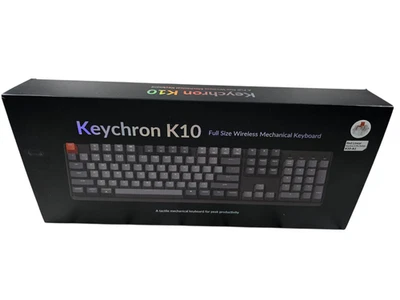 Keychron K10 Pro Wireless Custom Mechanical Keyboard New - Image 1 of 2