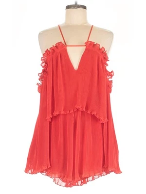 Mameluco rojo Alice McCall para mujer 4 Foto 1 de 2