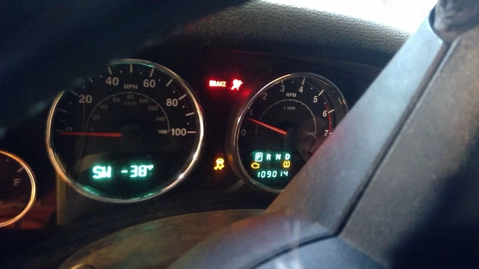 Grupo de velocímetro 100 MPH compatible con 11 WRANGLER 5118247 Foto 1 de 1