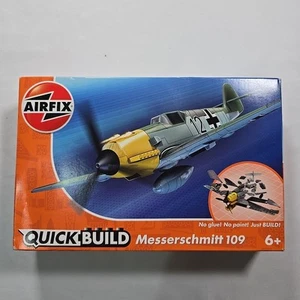 AIRFIX QuickBuild Messerschmitt 109 Flugzeug Modellbausatz - Bild 1 von 4