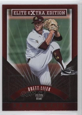 2015 Panini Elite Extra Edition Brett Lilek #51 - Image 1 of 2