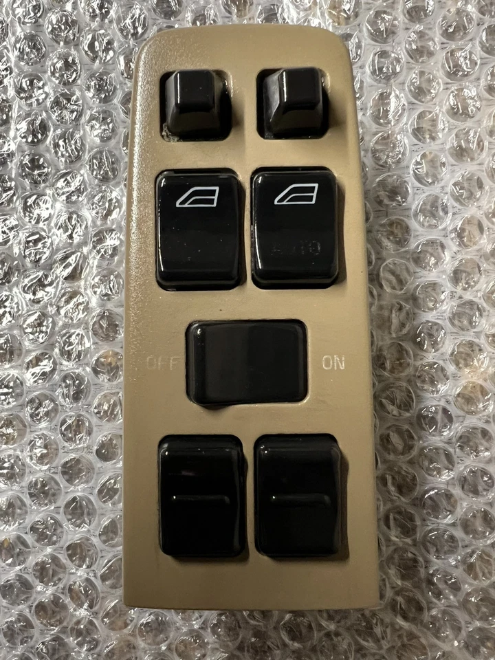 Interruptor de ventana eléctrico conductor delantero derecho Volvo 960 Pack Master Foto 1 de 4