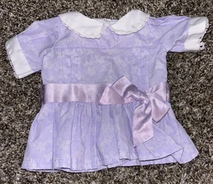 Vintage Cabbage Patch Kinder lila und weiß Kleid CPK 10 - Bild 1 von 4