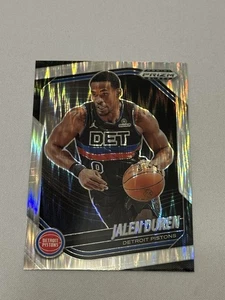2024-25 Panini Prizm Black Skewed Prizm Jalen Duren /225 Pistons #190 - Picture 1 of 2