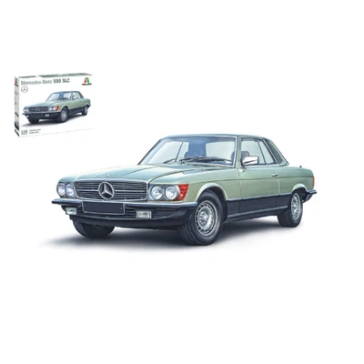 MERCEDES 500 SLC KIT 1:24 Italeri Kit Auto Nuevo Modelo - Imagen 1 de 3