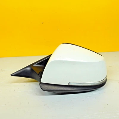 Espejo retrovisor puerta delantera izquierda BMW 335I 2010-2013 E021185 color blanco Foto 1 de 4