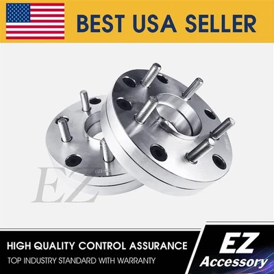 2 adaptadores de rueda centrados en buje usados 6x135 a 5x135 2" ESPESOR Foto 1 de 4