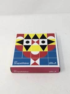 Miller Goodman Shapemaker Facemaker Wooden Cubes Toy Blocks Set - Great Shape A+ - Picture 1 of 2