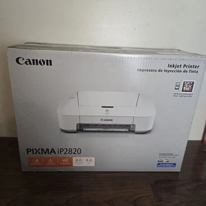 Canon PIXMA iP2820 Tintenstrahldrucker - Kompakt - USB - Farbe - Brandneu - Bild 1 von 11