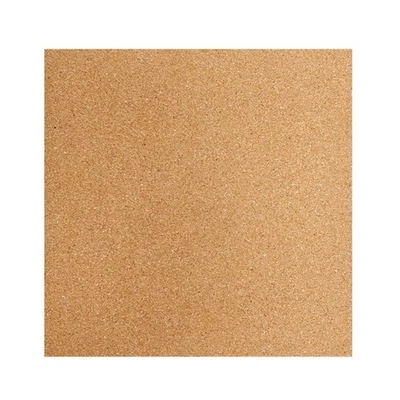 4Pcs/set Square Cork Board Cork Paper Bulletin Board 300mmx300mm Cork Paper - Image 1 of 4